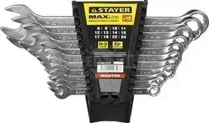 Набор ключей STAYER комбинированных 6шт 6-14 мм (27085-H6)