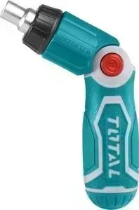 Отвертка реверсивная TOTAL с насадками 13 в 1 (TACSD30136)