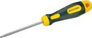 Отвертка KRAFTOOL TORX Hole №15x80 мм (250077-15-080)