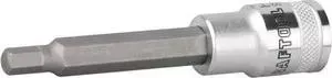 Торцевая бита-головка удлиненная KRAFTOOL Industrie Qualitat H14 1/2" (27909-14_z01)