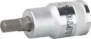 Торцевая бита-головка KRAFTOOL Industrie Qualitat H17 1/2" (27908-17_z01)