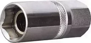 Головка торцевая KRAFTOOL Industrie Qualitat, свечная с магнитом 21 мм 1/2" (27813-21_z01)