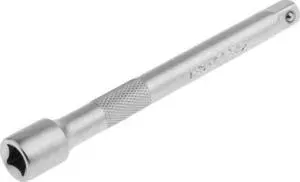 Удлинитель ЗУБР для торцевых голов 100 мм 1/4" (27722-100)