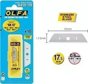 Лезвие OLFA для SK-12 (OL-SKB-2S/10B)