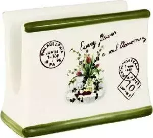 Салфетница Anna Lafarg LF Ceramics Букет (AL-70F6296-B-LF)