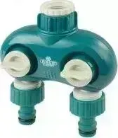Распределитель RACO Original Deluxe двухканальный 1/2"х3/4" (4250-55261C)