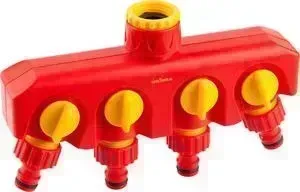 Распределитель GRINDA четырехканальный 3/4"x1" (8-426313-z01)