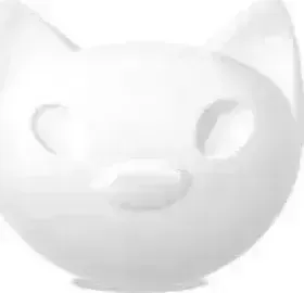 Открывашка для бутылок Koziol белая Miaou (3735525)