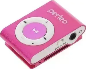 MP3 плеер Perfeo Titanium Lite pink (PF_A4185)