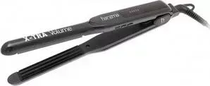 Щипцы-гофре Harizma H10347GP X-TRA Volume, чёрный