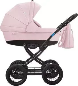 Коляска 2 в 1 Aroteam 2 в 1 COCOLINE 18 PRIMA 01 (св.розовая кожа)