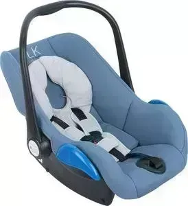 Автокресло Leader Kids 0-13 кг ROOMER II BLUE син