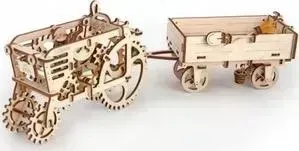 Конструктор Ugears 3D-пазл Прицеп к трактору (70006)