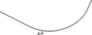 Карниз для ванны 1Marka Assol 160x95