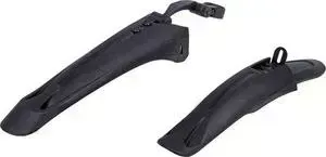 Крыло STG Х73977 - 5 комплект пластиковые для колеса 20 - 24" MTB удлиненное крепление