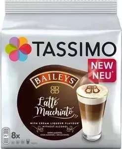 Кофе в капсулах TASSIMO Baileys Latte Macchiato (8 шт.) 264г.