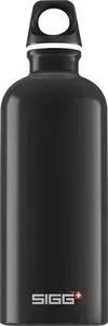 Бутылка Sigg для воды 0.6 л Traveller (8327.30) черная