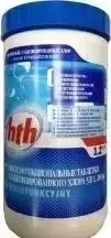 Многофункциональные таблетки HTH K801751H2 по 200гр/1,2кг 5 в 1 стабилизированный хлор Maxitab Action 5