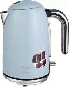 Чайник электрический TESLER KT-1755 SKY BLUE