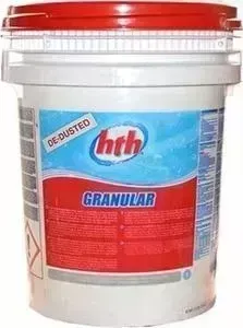 Быстрорастворимый хлор HTH 72303 в гранулах для уничтожения грибков вирусов и бактерии GRANULAR 25 кг