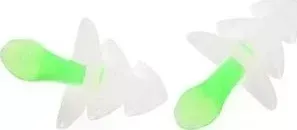Беруши для плавания Arena Earplug Pro, арт.000029126, one size, силикон, лаймовый