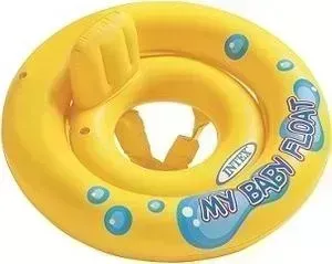 Круг надувной INTEX 59574 My Baby Float с сидением и со спинкой 67 см
