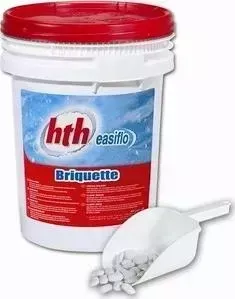 Пастилки хлора HTH BRIQUETTE 30739 по 7 гр, 45 кг
