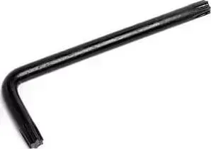 Ключ    Инструмент * Ключ Г-образный TORX T25 - HPI-Z923: характеристики