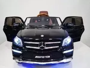 Электромобиль Hollicy Mercedes GL63 AMG Black LUXURY 4WD MP4 2.4G - SX1588-H