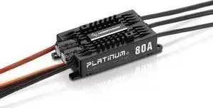 Регулятор скорости - Any - Platinum 80A-V4 для авиа моделей