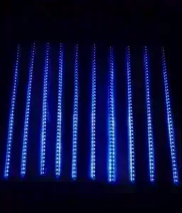 Комплект Light Тающие сосульки 24V, 10х0.8 м, 840 Led., синий