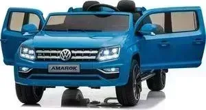 Детский электромобиль Dongma Volkswagen Amarok Blue 4WD 2.4G - DMD-298-BLUE
