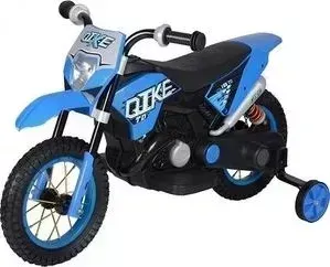 Детский кроссовый электромотоцикл QIKE TD Blue 6V - QK-30.000058-BLUE