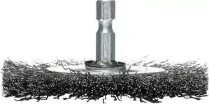 Щетка дисковая MAKITA 75 мм 1/4" 0,3 мм (P-66874)