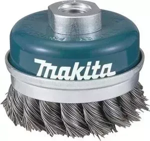 Щетка чашечная MAKITA 60 мм М14 0,5 мм (D-24153)