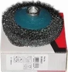 Щетка коническая MAKITA 100 мм М14, 0,3 мм (D-39827)