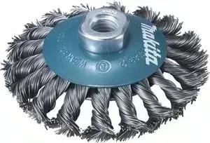 Щетка коническая MAKITA 115 мм М14 0,5 мм (D-39883)