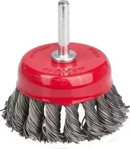 Корщетка STAYER -чашка Professional щетка жгутированная 0,5 мм 75 мм (35118-075_z01)