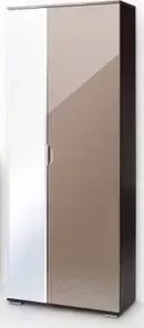 Шкаф Вентал Арт Nova венге/капучино