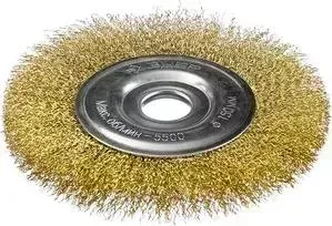 Щетка дисковая ЗУБР Профессионал 150х22 мм (35187-150 z01)