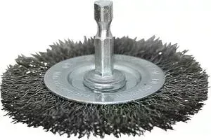 Щетка дисковая MAKITA 100 мм 1/4" 0,3 мм (P-66880)
