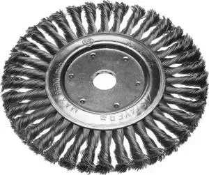 Щетка дисковая STAYER 200 мм х 22 мм (35190-200)