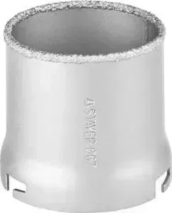 Коронка кольцевая STAYER Professional d 67 мм (33345-67)