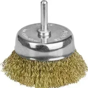 Корщетка STAYER -чашка Professional щетка витая 75 мм (35117-075_z01)