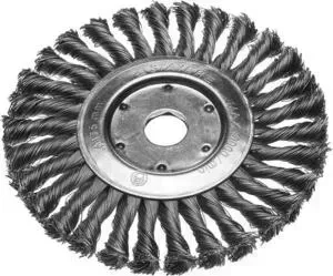 Щетка дисковая STAYER 175 мм х 22 мм (35190-175)