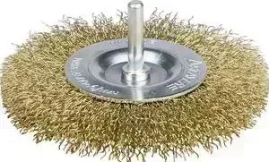 Корщетка STAYER -колесо Professional витая 100 мм (35114-100_z01)
