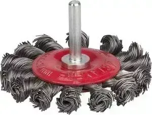 Корщетка STAYER -колесо Professional жгутированная 0,5 мм 75 мм (35115-075_z01)