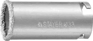 Коронка кольцевая STAYER Professional d 33 мм (33345-33)