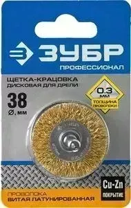 Щетка дисковая ЗУБР Профессионал 38 мм (3520-038 z02)