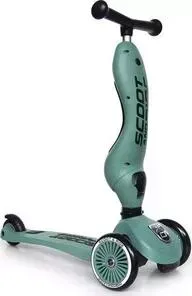 Трехколесный самокат Scoot&amp;Ride с сиденьем HighwayKick 1 (Seat) (лесной пейзаж): характеристики Scoot&amp;amp;Ride с 1